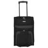 paklite Orlando - Trolley da cabina con 2 ruote S 53 cm (nero)