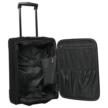paklite Orlando - 2 - Rollen - Kabinentrolley S 53 cm (schwarz) - Markenkoffer