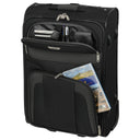 paklite Orlando - 2 - Rollen - Kabinentrolley S 53 cm (schwarz) - Markenkoffer