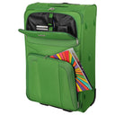 paklite Orlando - 2-Rollen-Trolley L 73 cm (grün) - Ansicht 6