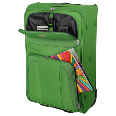 paklite Orlando - 2-Rollen-Trolley L 73 cm (grün) - Ansicht 6