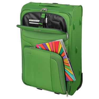 paklite Orlando - 2-Rollen-Trolley M 63 cm (grün) - Ansicht 6