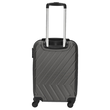 paklite Quick - 4 - Rollen - Kabinentrolley S 55 cm (grau/anthrazit) - Markenkoffer
