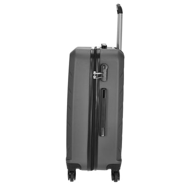paklite Quick - 4 - Rollen - Trolley M 64 cm (grau/anthrazit) - Markenkoffer