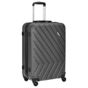 paklite Quick - 4 - Rollen - Trolley M 64 cm (grau/anthrazit) - Markenkoffer