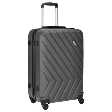 paklite Quick - 4 - Rollen - Trolley M 64 cm (grau/anthrazit) - Markenkoffer