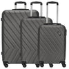 paklite Quick Trolley Set 3tlg. (grigio/antracite)