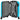 Paradise by CHECK.IN Havanna 2.0 - 4 - Rollen - Kabinentrolley 55 cm (grün) - Markenkoffer