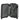 Paradise by CHECK.IN Havanna - 4 - Rollen - Kabinentrolley 54 cm (silber) - Markenkoffer