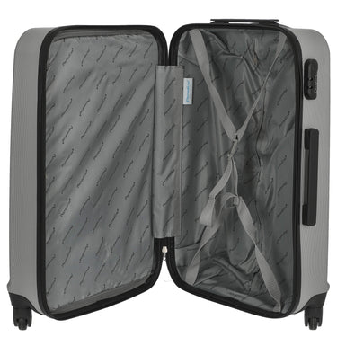 Paradise by CHECK.IN Havanna - 4 - Rollen - Trolley 67 cm (silber) - Markenkoffer