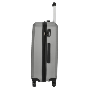 Paradise by CHECK.IN Havanna - 4 - Rollen - Trolley 67 cm (silber) - Markenkoffer