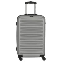 Paradise by CHECK.IN Havanna - 4 - Rollen - Trolley 67 cm (silber) - Markenkoffer