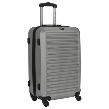 Paradise by CHECK.IN Havanna - 4 - Rollen - Trolley 67 cm (silber) - Markenkoffer