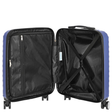 Paradise by CHECK.IN Kingston - 4 - Rollen - Kabinentrolley 55 cm (blau) - Markenkoffer