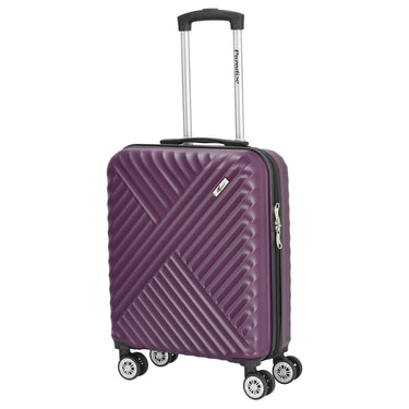 Paradise by CHECK.IN Kingston - 4 - Rollen - Kabinentrolley 55 cm (lila) - Markenkoffer