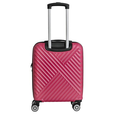 Paradise by CHECK.IN Kingston - 4 - Rollen - Kabinentrolley 55 cm (pink) - Markenkoffer