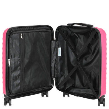 Paradise by CHECK.IN Kingston - 4 - Rollen - Kabinentrolley 55 cm (pink) - Markenkoffer