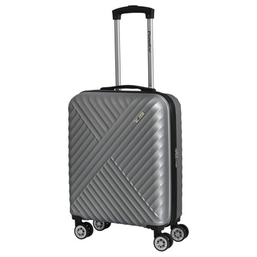 Paradise by CHECK.IN Kingston - 4 - Rollen - Kabinentrolley 55 cm (silber) - Markenkoffer