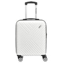 Paradise by CHECK.IN Kingston - 4-Rollen-Kabinentrolley 55 cm (weiÃŸ)