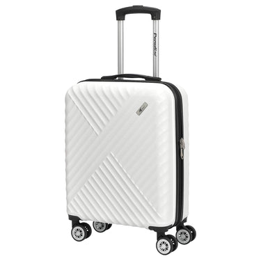 Paradise by CHECK.IN Kingston - 4 - Rollen - Kabinentrolley 55 cm (weiÃŸ) - Markenkoffer