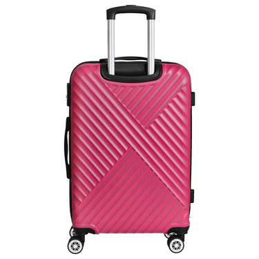 Paradise by CHECK.IN Kingston - 4 - Rollen - Trolley 67 cm (pink) - Markenkoffer