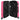 Paradise by CHECK.IN Kingston - 4 - Rollen - Trolley 67 cm (pink) - Markenkoffer