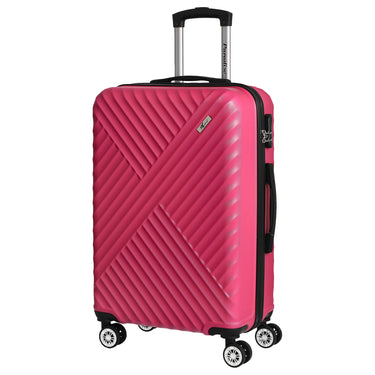 Paradise by CHECK.IN Kingston - 4 - Rollen - Trolley 67 cm (pink) - Markenkoffer