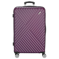 Paradise by CHECK.IN Kingston - 4 - Rollen - Trolley 77 cm (lila) - Markenkoffer