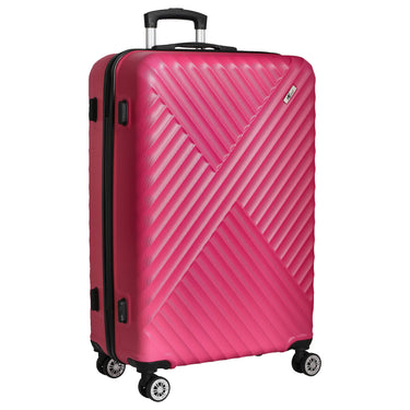 Paradise by CHECK.IN Kingston - 4 - Rollen - Trolley 77 cm (pink) - Markenkoffer