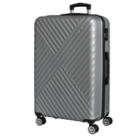 Paradise by CHECK.IN Kingston - 4-Rollen-Trolley 77 cm (silber) - Ansicht 2