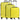 Paradise by CHECK.IN Kingston - 4 - Rollen - Trolley Set 3tlg. (gelb) - Markenkoffer