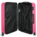 Paradise by CHECK.IN Kingston - 4-Rollen-Trolley Set 3tlg. (pink) - Ansicht 7