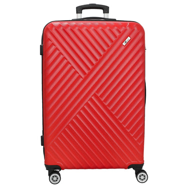 Paradise by CHECK.IN Kingston - 4 - Rollen - Trolley Set 3tlg. (rot) - Markenkoffer