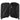 Paradise by CHECK.IN Santiago - 4 - Rollen - Kabinentrolley 55 cm (schwarz) - Markenkoffer