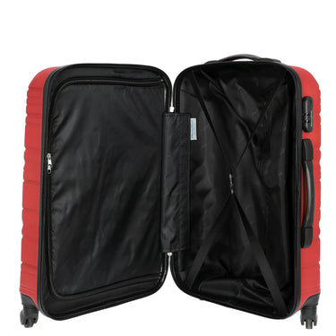 Paradise by CHECK.IN Santiago - 4 - Rollen - Trolley 66 cm (rot) - Markenkoffer