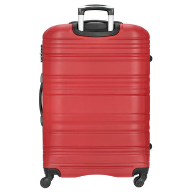 Paradise by CHECK.IN Santiago - 4 - Rollen - Trolley 76 cm (rot) - Markenkoffer
