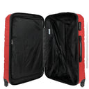 Paradise by CHECK.IN Santiago - 4 - Rollen - Trolley 76 cm (rot) - Markenkoffer