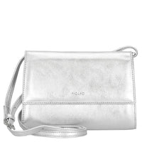 Picard Auguri - Abendtasche 19 cm Rindsleder (silber) - Markenkoffer