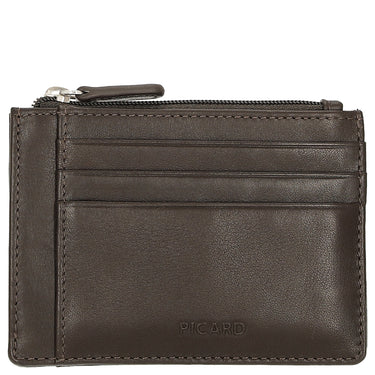 Picard Brooklyn - Kreditkartenetui 6cc 11 cm Rindsleder (cafe) - Markenkoffer