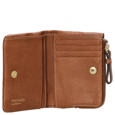 Picard Calico 1 - Geldbörse 4cc 12.5 cm (cognac) - Markenkoffer