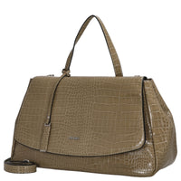 Picard Croco - Handtasche 37 cm Synthetik (cactus) - Ansicht 2