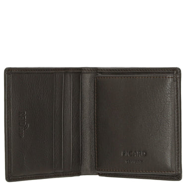 Picard Franz 1 - Geldbörse 3cc 10 cm Rindsleder (cafe) - Markenkoffer