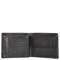 Picard Hans 1 - Geldbörse 8cc 12 cm RFID Rindsleder (anthrazit) - Markenkoffer