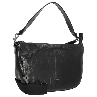 Picard Himalaya - Schultertasche 33 cm Rindsleder (black) - Markenkoffer