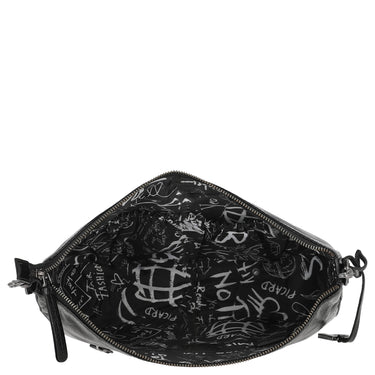 Picard Himalaya - Schultertasche 33 cm Rindsleder (black) - Markenkoffer