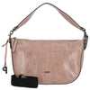 Picard Himalaya - Borsa a spalla 33 cm in pelle bovina (nude)