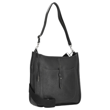 Picard Kronberg - Schultertasche 40 cm Rindleder (black) - Markenkoffer