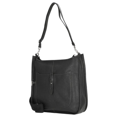 Picard Kronberg - Schultertasche 40 cm Rindleder (black) - Markenkoffer