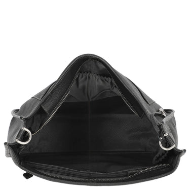 Picard Kronberg - Schultertasche 40 cm Rindleder (black) - Markenkoffer