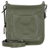 Picard Kronberg - Borsa a tracolla 19 cm in pelle bovina (pesto)